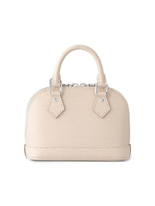 Nano Alma Quartz Tote Bag Pink - LOUIS VUITTON - BALAAN 1