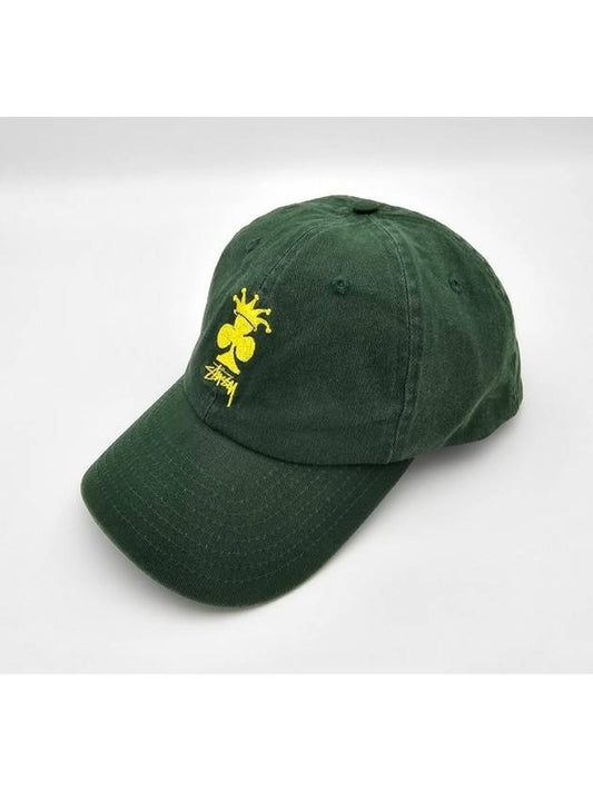 Club Crown Low Pro Ball Cap Forest - STUSSY - BALAAN 2