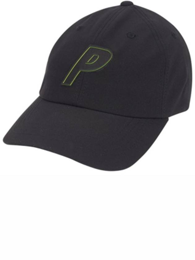 Shadow Shell 6 Panel Black Shadow Shell P 6 Panel Black - PALACE - BALAAN 1