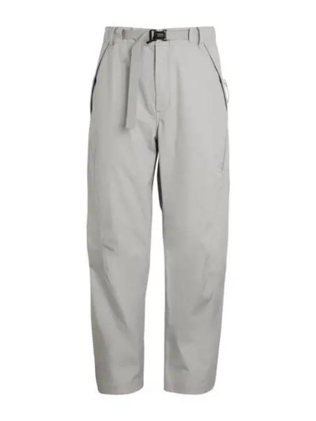 Metropolis Logo Straight Pants Grey - CP COMPANY - BALAAN 2