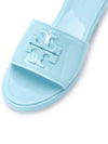 Eleanor Jelly Slippers Light Blue - TORY BURCH - BALAAN.