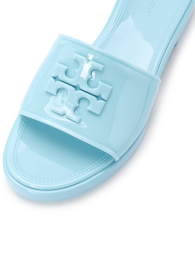 Eleanor Jelly Slippers Light Blue - TORY BURCH - BALAAN 8