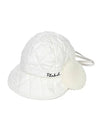 1st Quilted earring bonnet hat MX4SA511 - P_LABEL - BALAAN 8