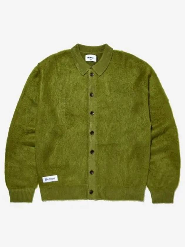 MOHAIR BUTTON UP KNITTED SHIRT - BUTTER GOODS - BALAAN 1