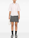 box pleated shirt - THOM BROWNE - BALAAN 5