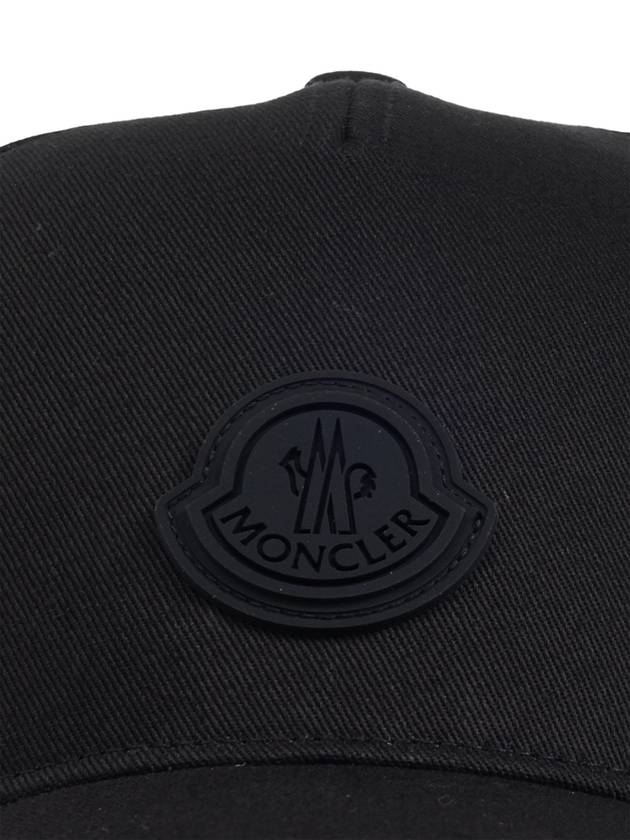 Moncler Baseball Cap, Women's, Black - MONCLER - BALAAN 4