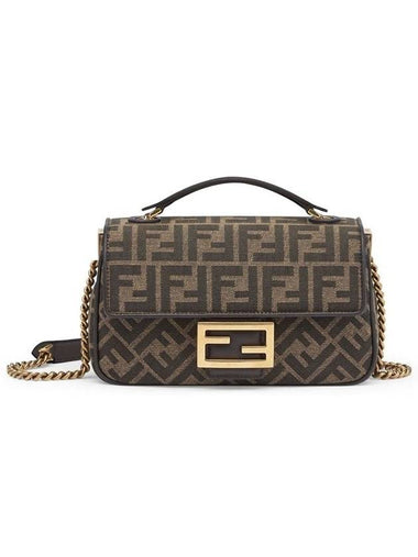 FENDI BAGUETTE CHAIN  JACQUARD FF - FENDI - BALAAN 1