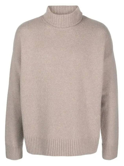 Wool Turtleneck Pink - AMI - BALAAN 2