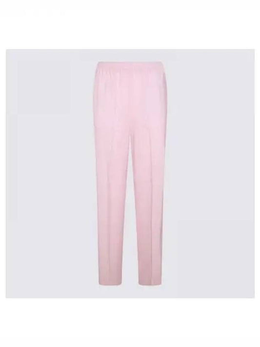 banded straight pants - FABIANA FILIPPI - BALAAN 1