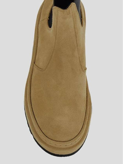 Les Pavane Ankle Leather Chelsea Boots Light Beige - JACQUEMUS - BALAAN 2