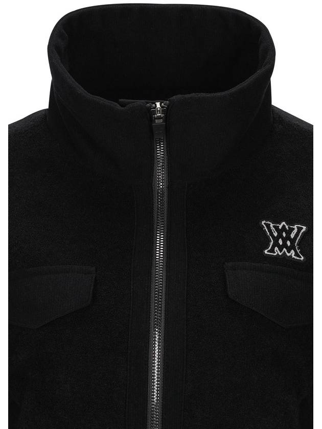 Official W BOA FLEECE JK BK - ANEWGOLF - BALAAN 5