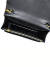 Sunset Chain Wallet Cross Bag Black - SAINT LAURENT - BALAAN 9