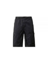 CP Company 50 fili Stretch Shorts 16CMBE073A 006439G 888 - CP COMPANY - BALAAN 1