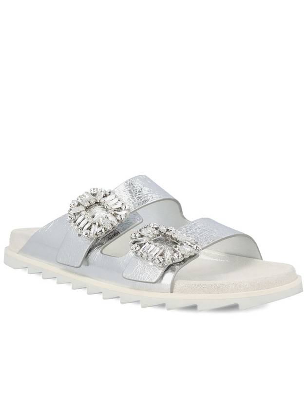 Roger Vivier Sandals Silver - ROGER VIVIER - BALAAN 2