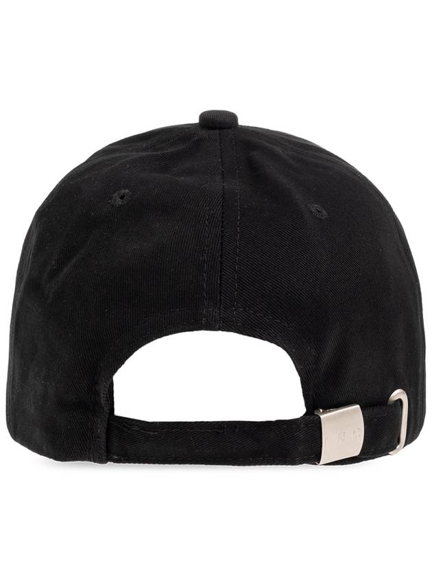 Iro ‘Greb’ Baseball Cap, Women's, Black - IRO - BALAAN 3