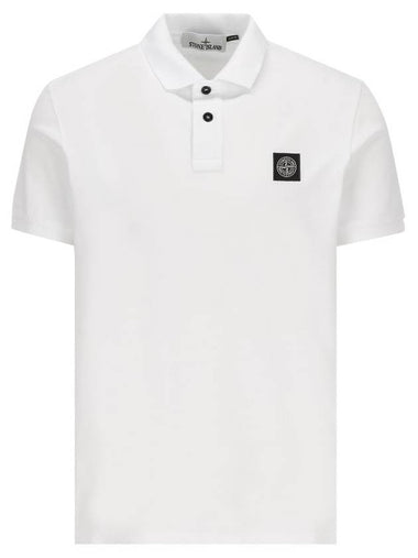 Stone Island T-shirts and Polos White - STONE ISLAND - BALAAN 1