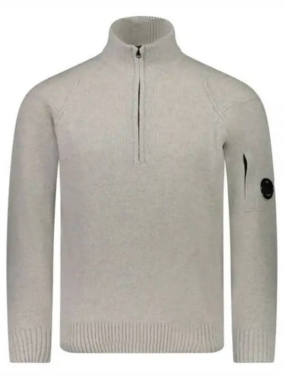 CP Company Lambswool GRS Polo Collar Knit 17CMKN144A 110149A M13 - CP COMPANY - BALAAN 2