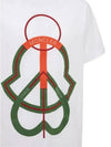 Genius Craig Green Print Cotton T Shirt 8C00002 M1739 034 - MONCLER - BALAAN 2