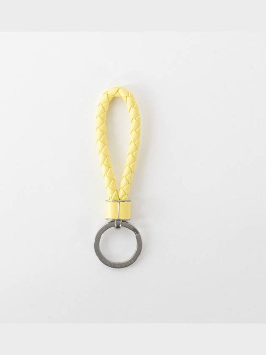 Intrecchio key ring yellow - BOTTEGA VENETA - BALAAN 2