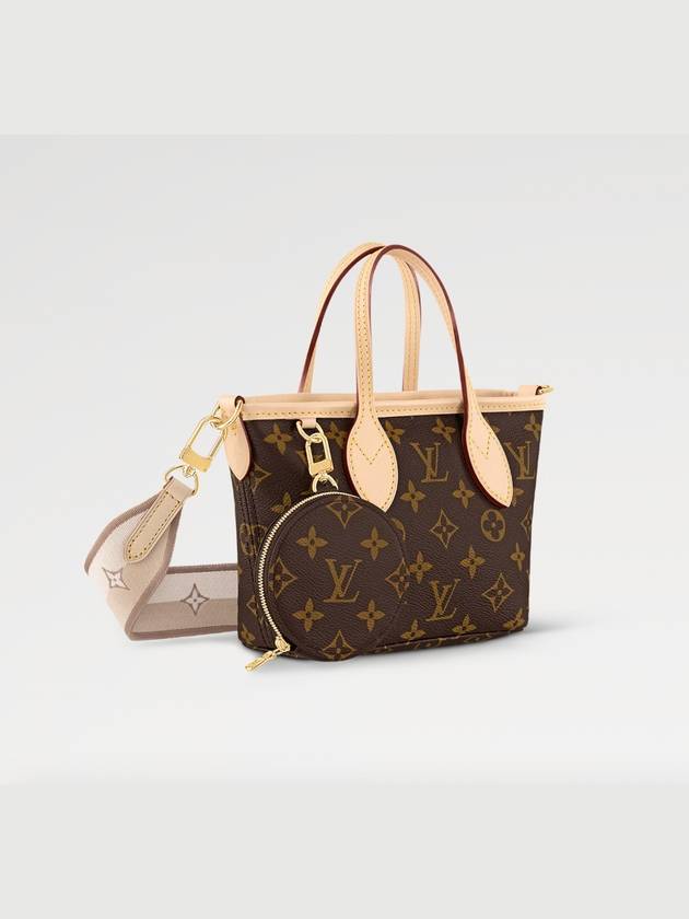 Neverfull BB Tote Bag Brown - LOUIS VUITTON - BALAAN 4