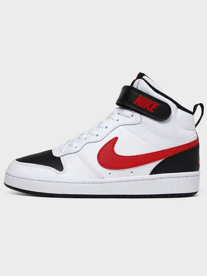 Kids Adult Sneakers Coat Burrow Mid 2 White Red Black CD7782 110 - NIKE - BALAAN 2