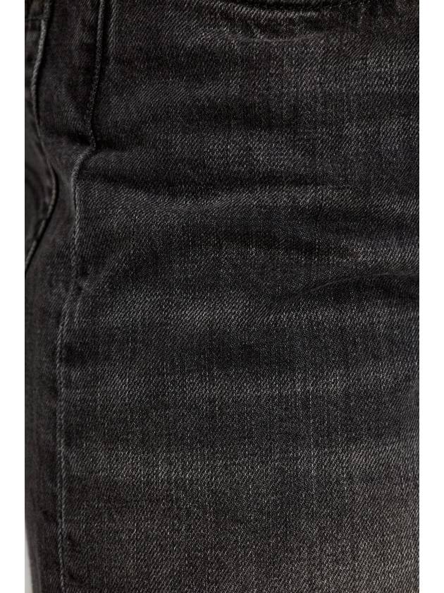 R13 Jeans With Vintage Effect, Women's, Black - R13 - BALAAN 5