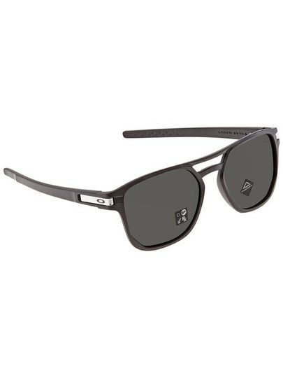 Oakley Latch Beta Prizm Grey Square Men's Sunglasses OO9436 943601 54 - OAKLEY - BALAAN 2