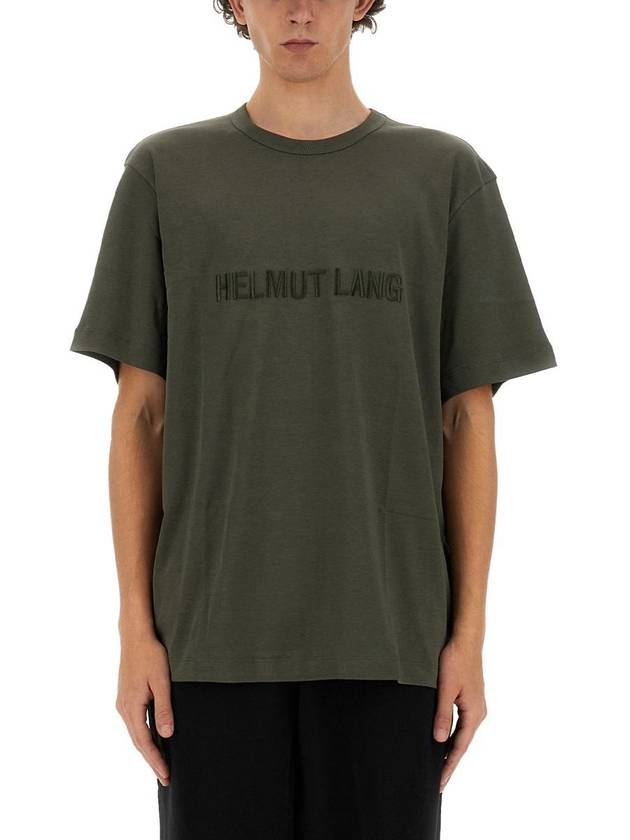 Helmut Lang T-Shirt With Logo - HELMUT LANG - BALAAN 1