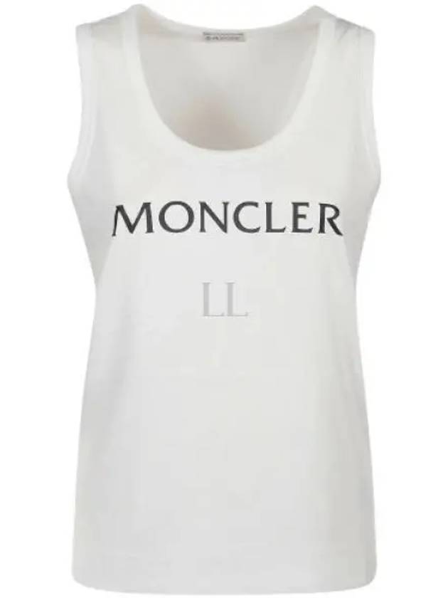 104157 Logo sleeveless 8P00001 89A0D 033 - MONCLER - BALAAN 1