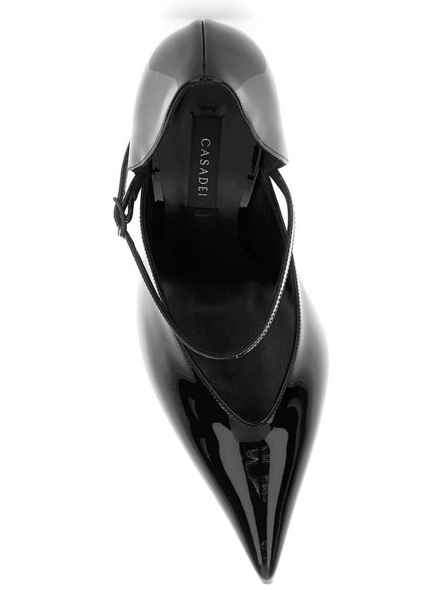 'Scarlet Jolly' Black Pumps With Stiletto Heel In Patent Leather Woman - CASADEI - BALAAN 4