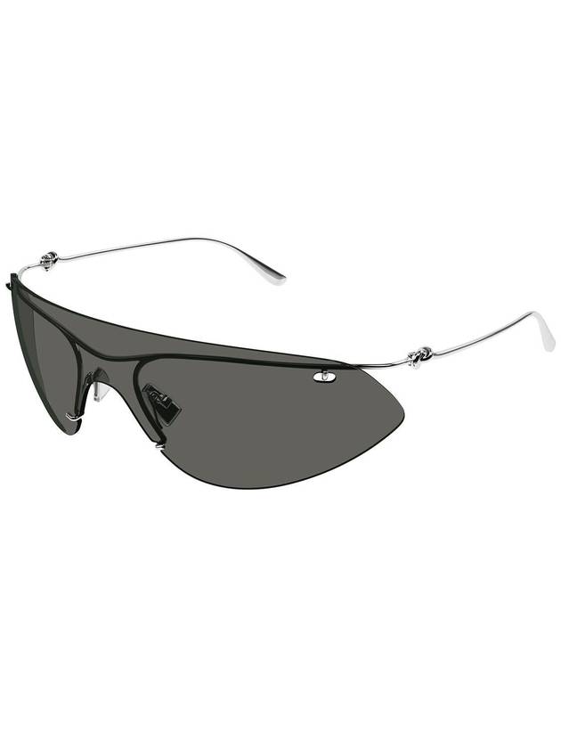 Sunglasses BV1272S 002 SILVER - BOTTEGA VENETA - BALAAN 3