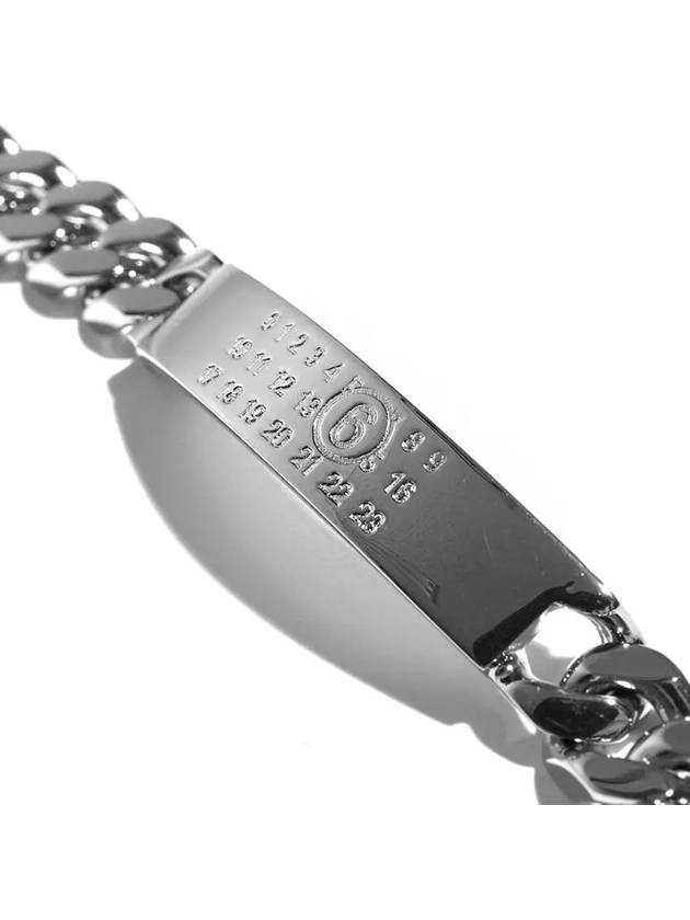 Classic Chain Brass Bracelet Palladium - MAISON MARGIELA - BALAAN 4