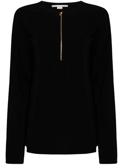 Shirt BLACK - STELLA MCCARTNEY - BALAAN 2