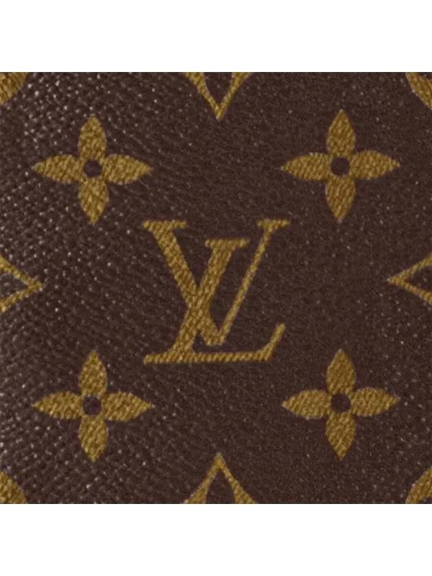 Christopher MM Monogram Macassar Canvas Backpack Brown - LOUIS VUITTON - BALAAN 6