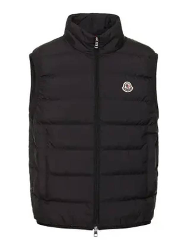 Contrine Vest Black - MONCLER - BALAAN 1