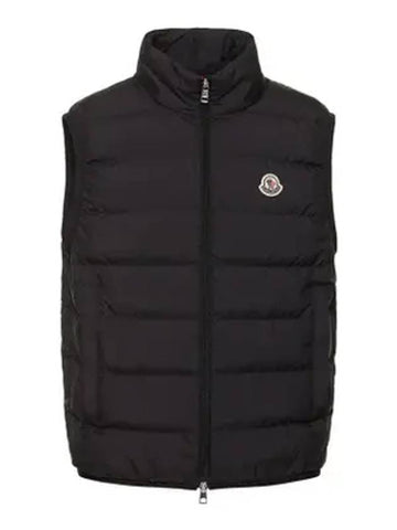 Contrin Vest Black - MONCLER - BALAAN 1