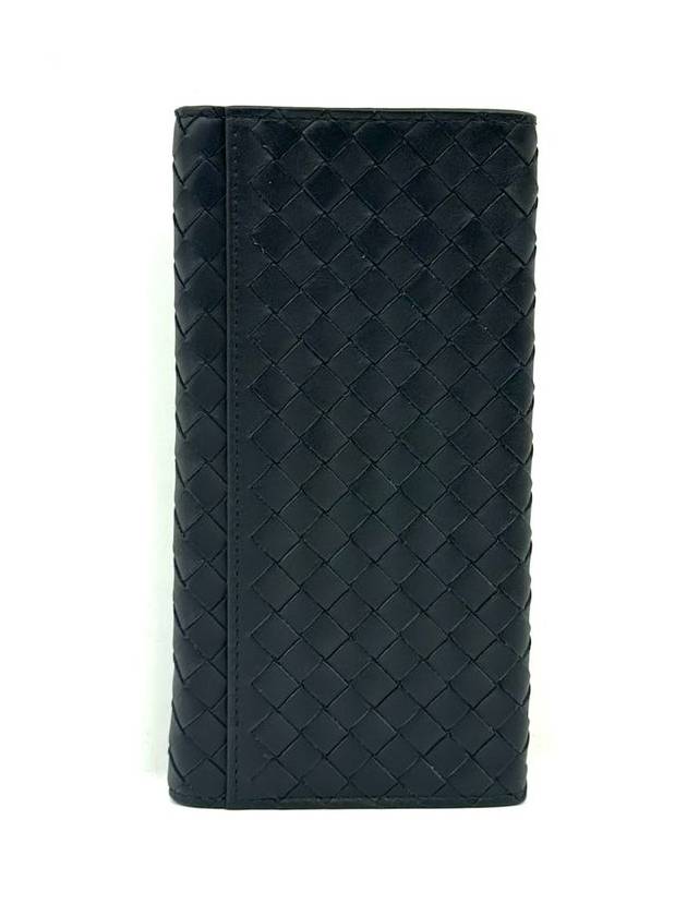 Intrecciato Continental Long Wallet Black - BOTTEGA VENETA - BALAAN 4