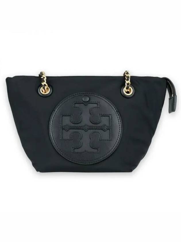 Women's Ella Nylon Tote Bag Black - TORY BURCH - BALAAN 2