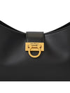 Trifolio Shoulder Bag Black - SALVATORE FERRAGAMO - BALAAN 8