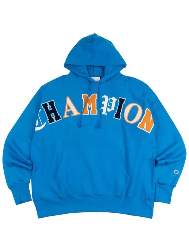 Reverse Weave PO Old English Lettering Men s Hoodie Running Wave GF68 Y07986 JR9 - CHAMPION - BALAAN 2