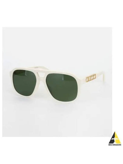 logo decorated pilot frame sunglasses GG1188S - GUCCI - BALAAN 2