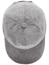 Tyron Logo Ball Cap Grey - ISABEL MARANT - BALAAN 4