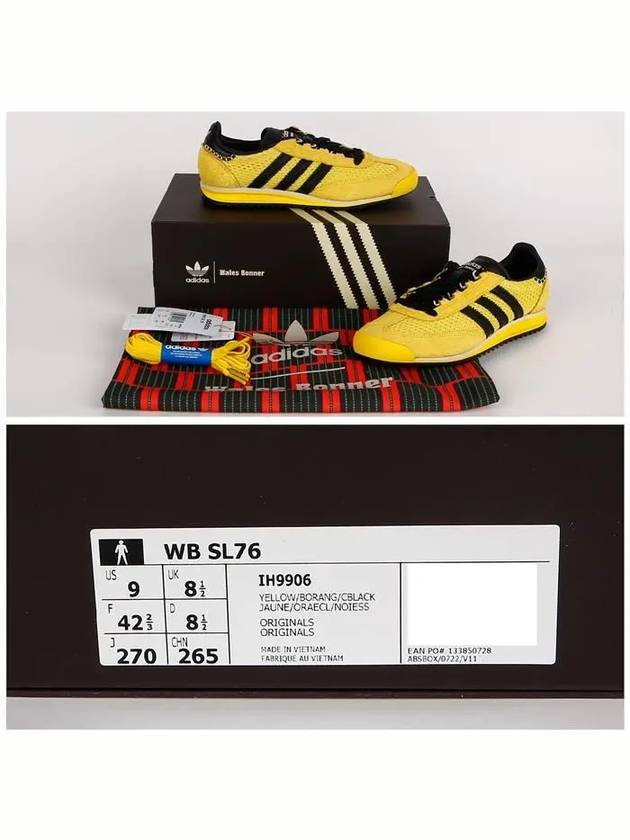 Adidas Wales Bonner IH9906 Originals Men s Sneakers - ADIDAS ORIGINALS - BALAAN 7