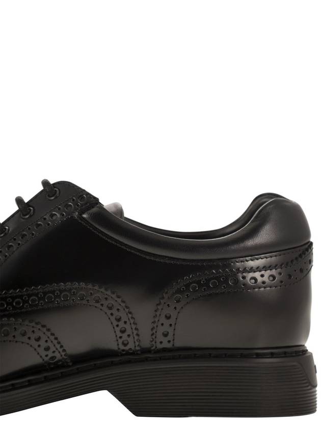 H576 Lace-Up Oxford Black - HOGAN - BALAAN 8