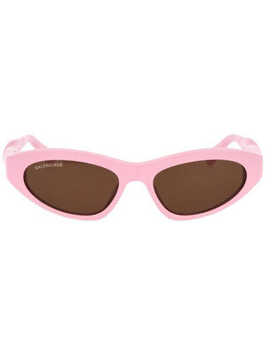 Eyewear Twist Sunglasses Pink - BALENCIAGA - BALAAN 1