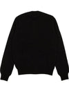 Gold Heart Waffen Wool Cardigan - COMME DES GARCONS - BALAAN 3