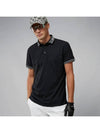 Men s T Shirt Austin Polo Golf Wear Black - J.LINDEBERG - BALAAN 2