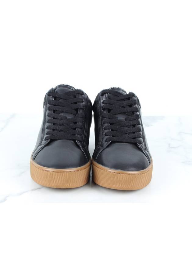 leather sneakers black 35 220 - BOTTEGA VENETA - BALAAN 2