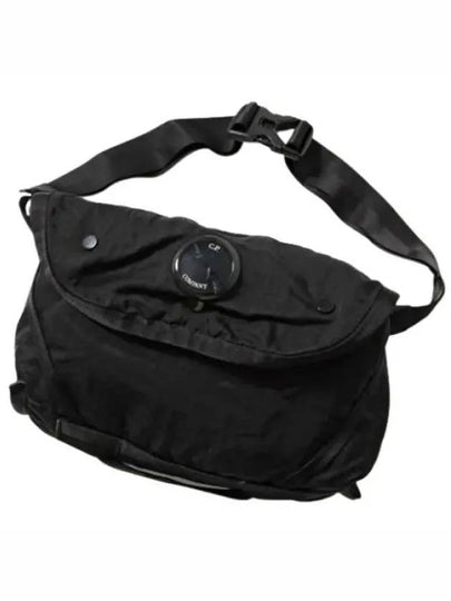 Nylon B Lens Cross Bag Black - CP COMPANY - BALAAN 2