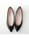 Women's Bridget Flat Shoes Black - REPETTO - BALAAN 2